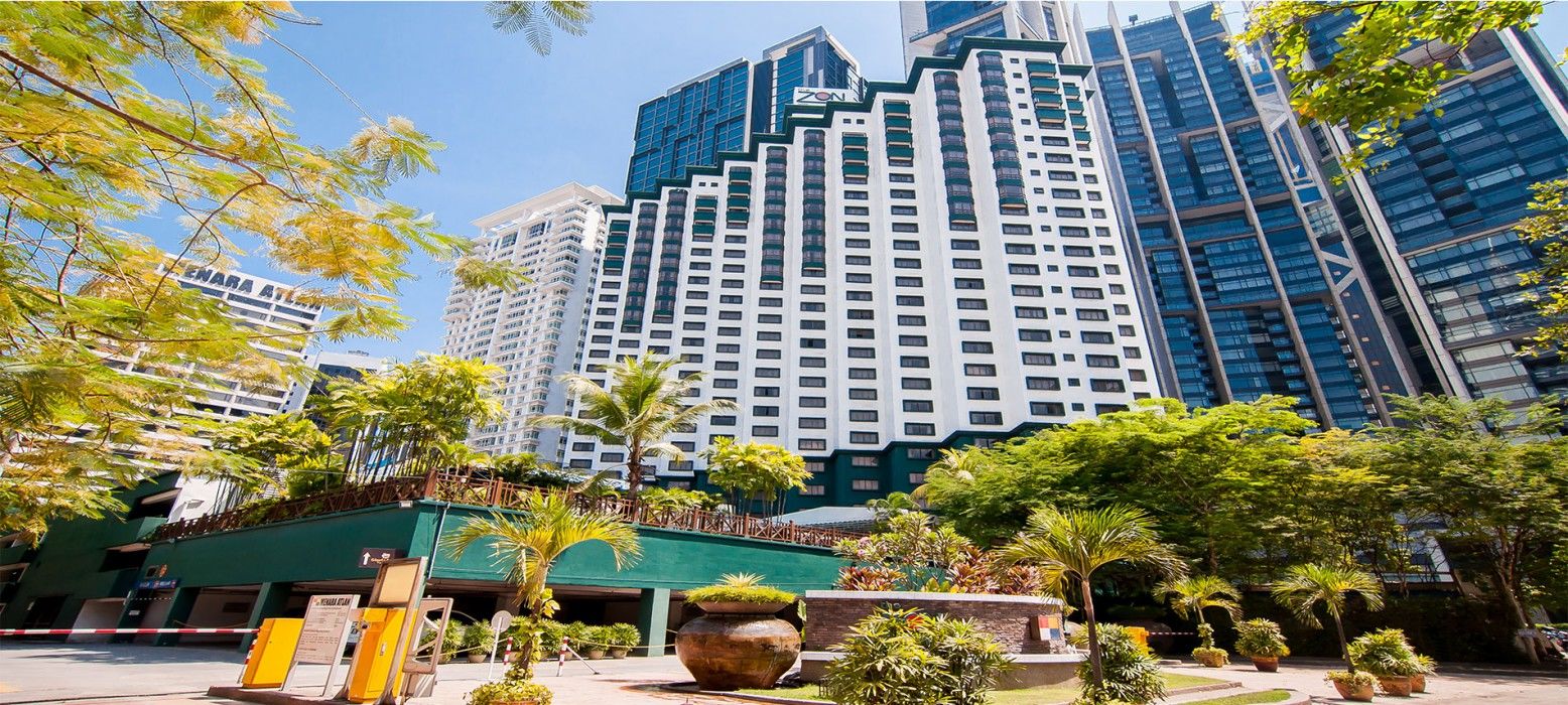 The Zon All Suites Residences On The Park 吉隆坡 外观 照片