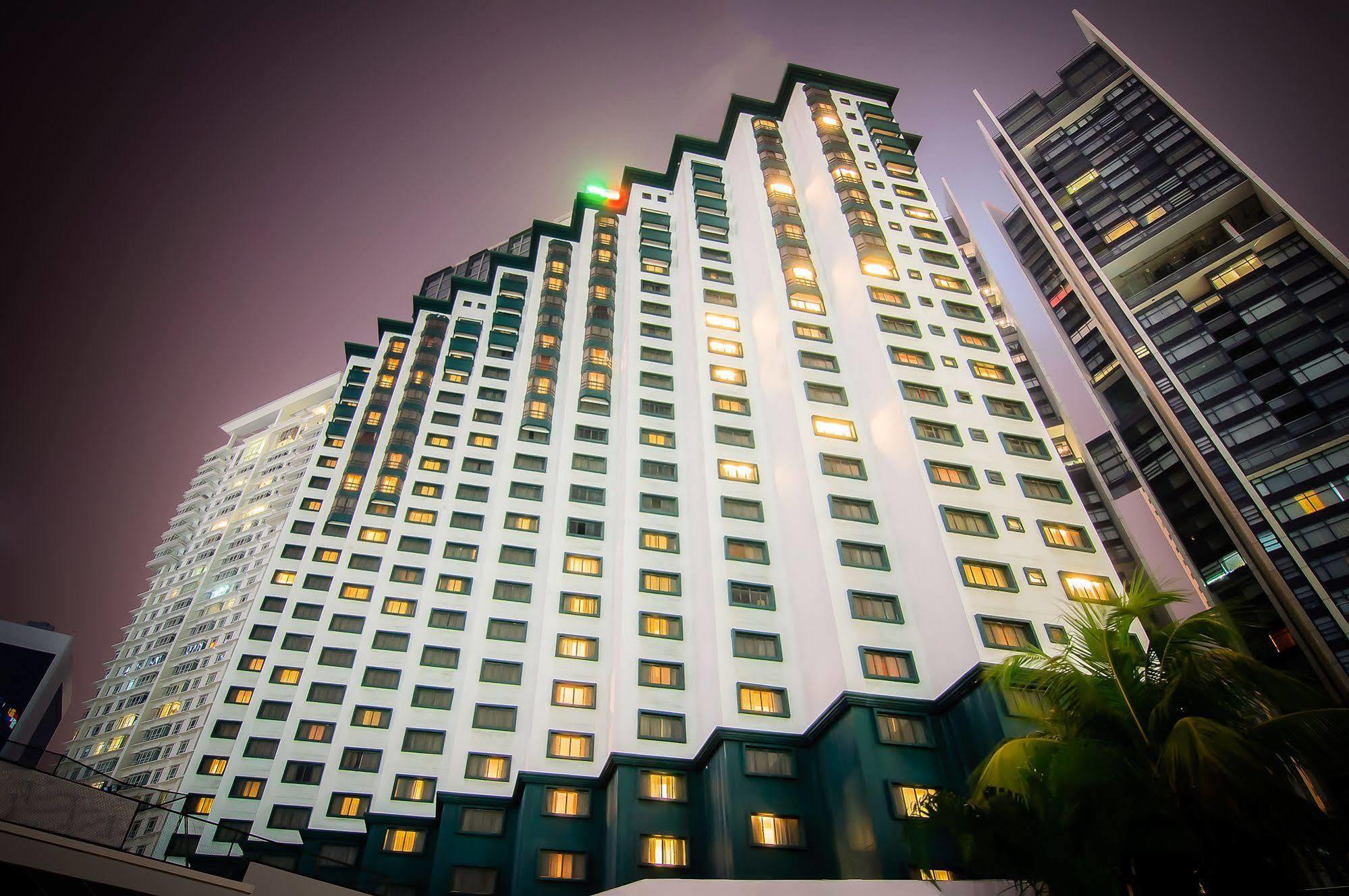 The Zon All Suites Residences On The Park 吉隆坡 外观 照片