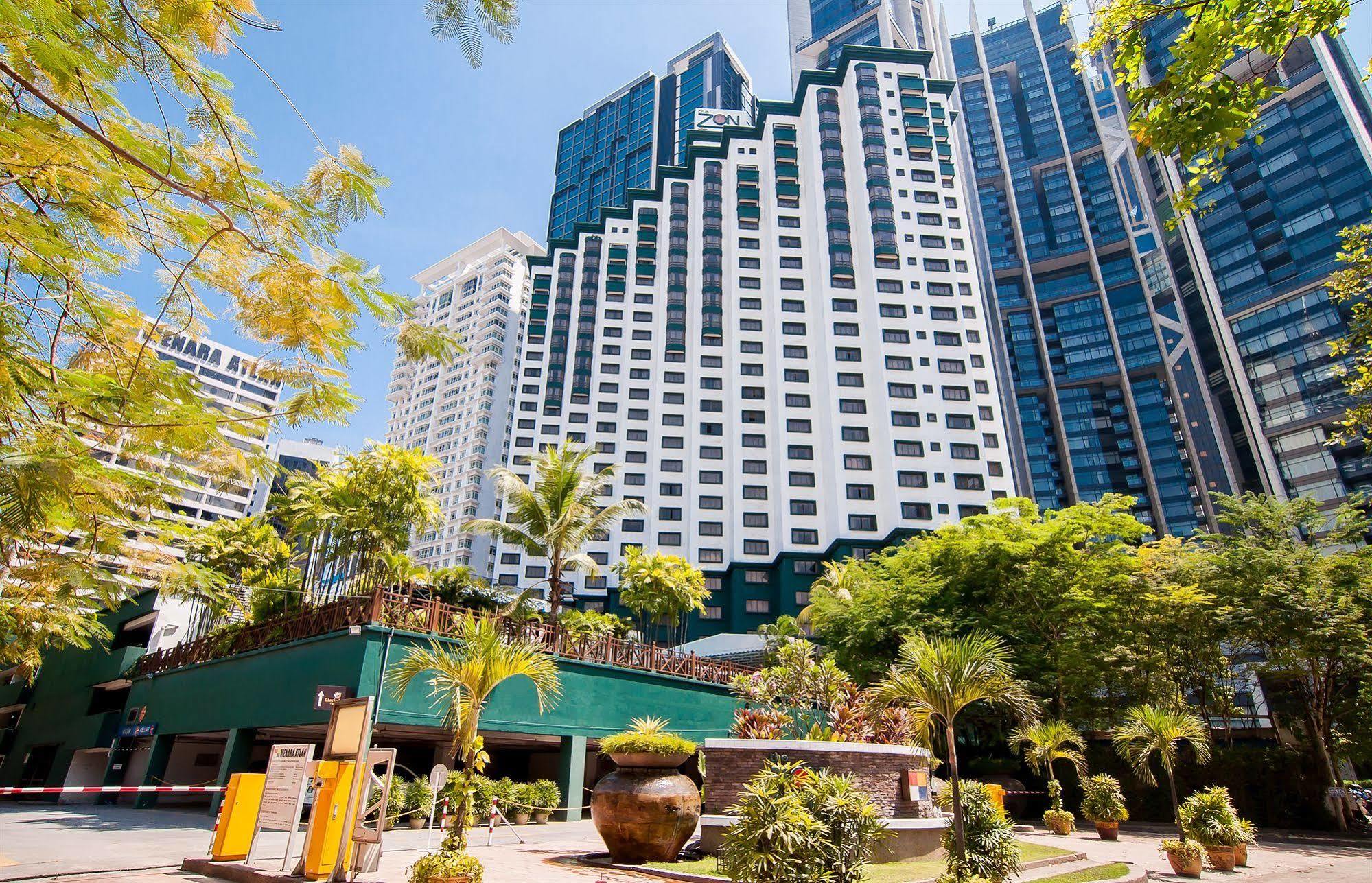 The Zon All Suites Residences On The Park 吉隆坡 外观 照片