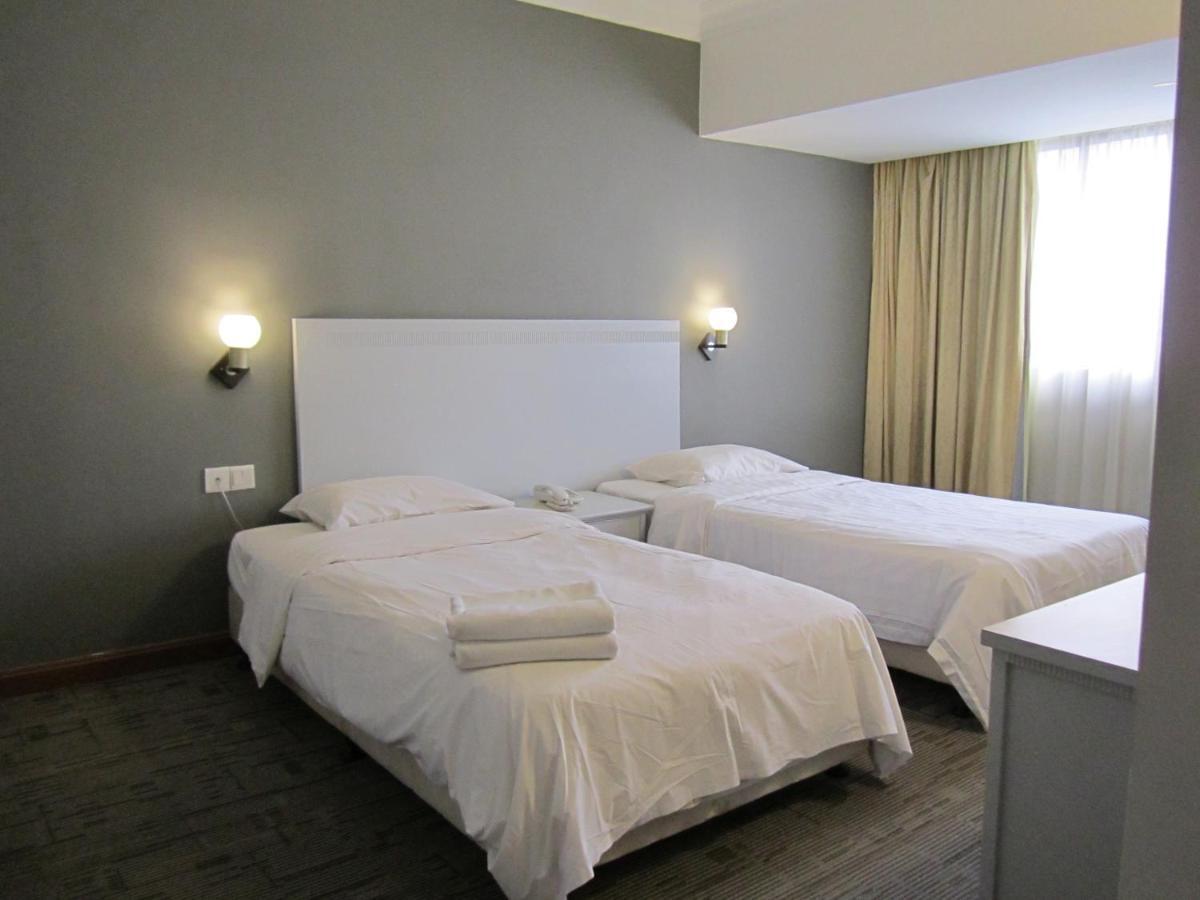 The Zon All Suites Residences On The Park 吉隆坡 外观 照片