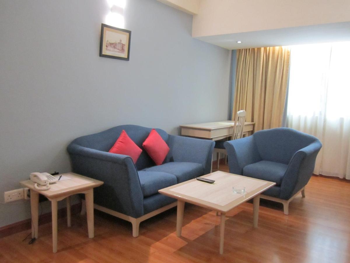The Zon All Suites Residences On The Park 吉隆坡 外观 照片